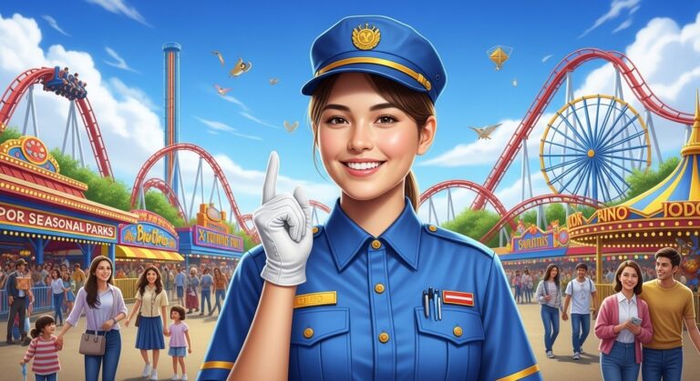 Pourquoi les Parcs d&rsquo;Attractions Attirent les Jeunes en Emploi Saisonnier