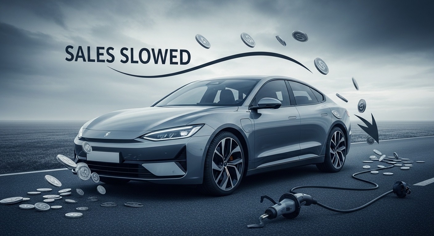 Découvrez pourquoi les ventes de voitures électriques stagnent malgré une croissance apparente en 2025. Prix élevés, autonomie limitée et fin des pionniers expliquent ce ralentissement en France.