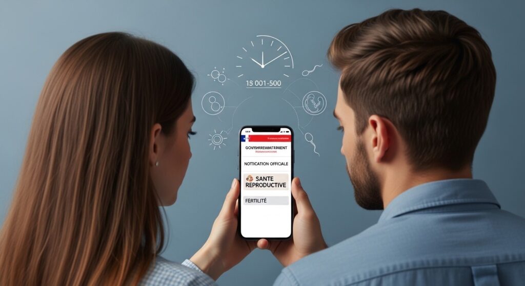 Pourquoi l&rsquo;État envoie un message santé reproductive aux 29 ans