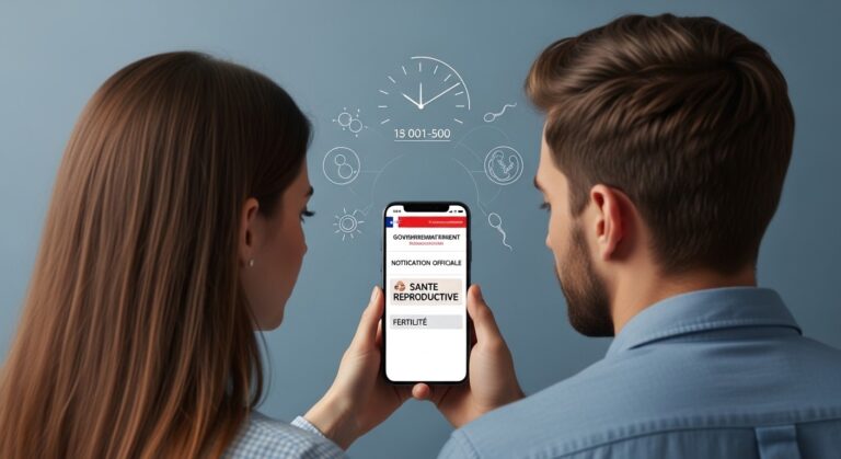 Pourquoi l&rsquo;État envoie un message santé reproductive aux 29 ans