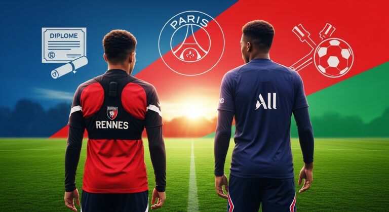 Pourquoi Rennes et PSG Dominent les Centres de Formation Français