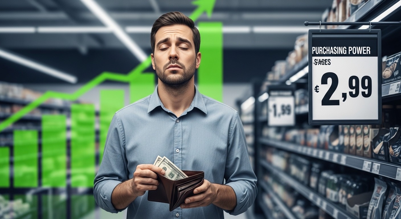 Salaires en hausse, inflation au plus bas… Le pouvoir d'achat progresse vraiment en 2026, mais beaucoup de Français ont l’impression de s’appauvrir. Explications et vraies raisons.