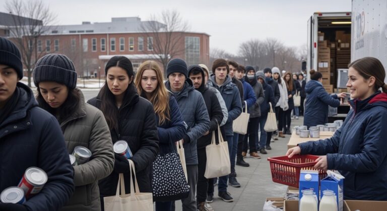 Précarité Étudiante à La Rochelle : La Banque Alimentaire en Première Ligne