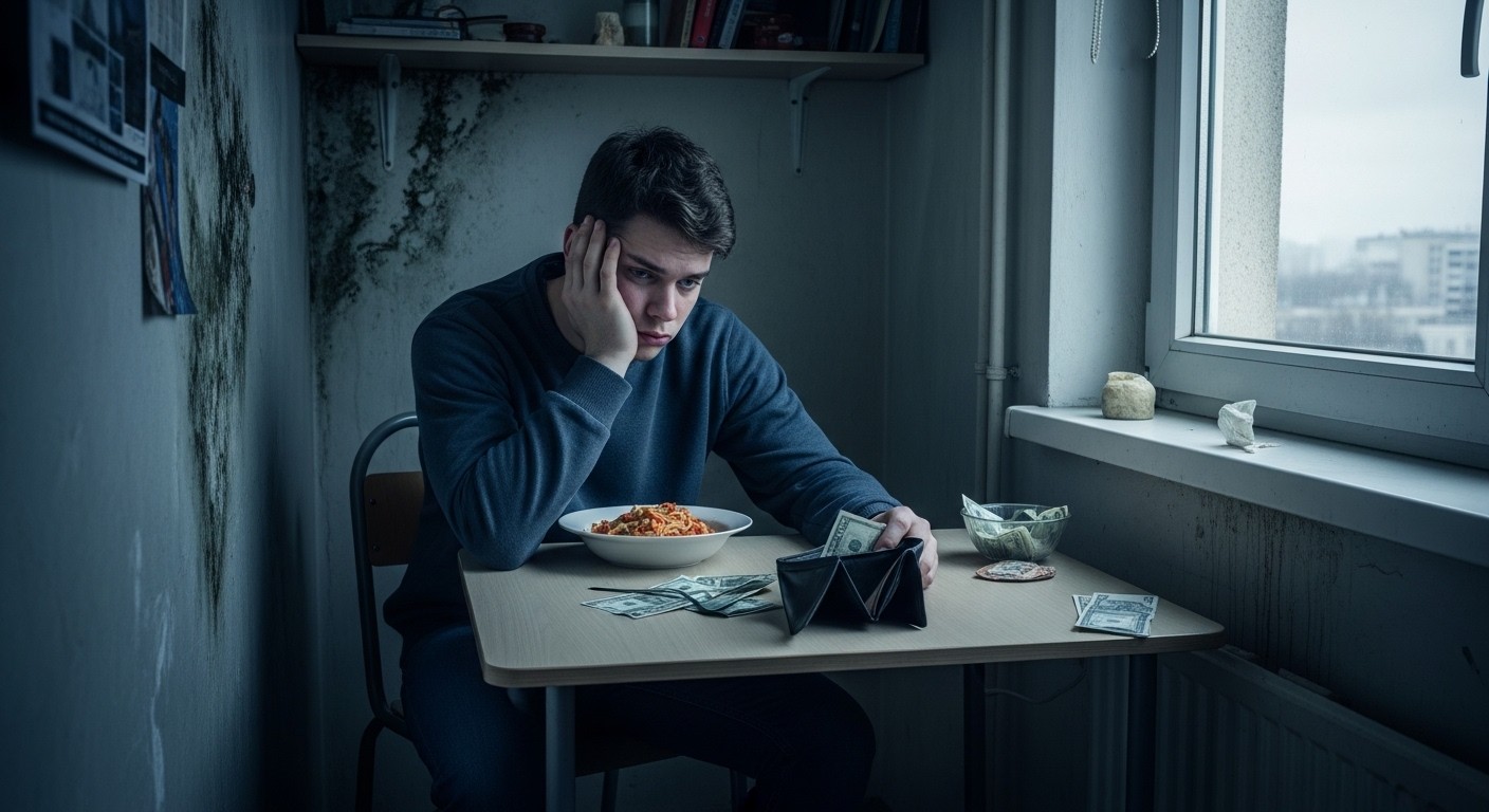 Découvrez pourquoi près d'un quart des étudiants français survivent avec moins de 100 euros par mois après leur loyer. Loyers exorbitants, mal-logement et impact sur la santé et les études : une crise alarmante en 2026.