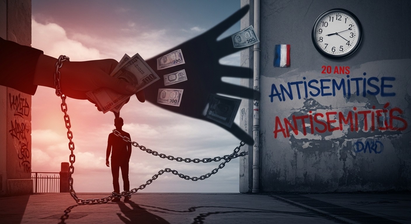 20 ans après le meurtre d'Ilan Halimi, les clichés sur les Juifs riches et solidaires persistent en France selon une étude récente. Pourquoi ces préjugés mortels durent-ils ?