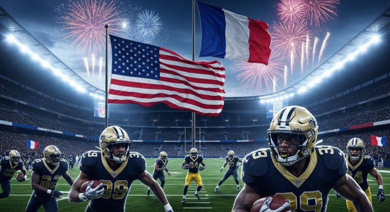 Premier Match NFL en France : Billets, Show et Détails 2026