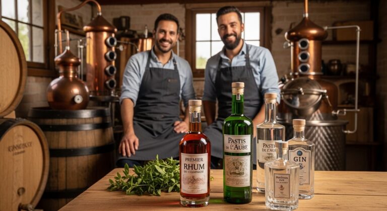 Premiers Rhums de Champagne et Pastis de l&rsquo;Aube au Salon