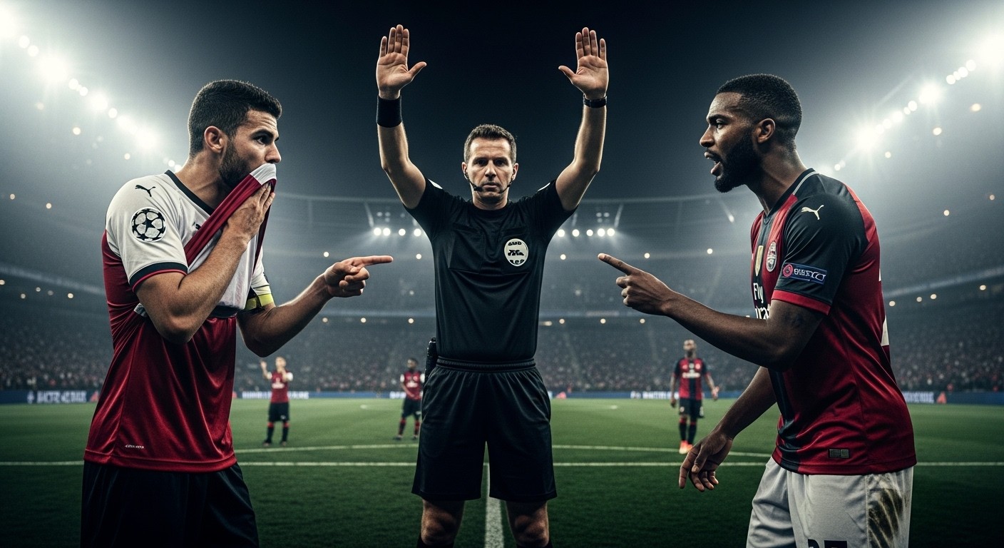 Accusé d'avoir insulté Vinicius de « singe », Prestianni risque une lourde sanction UEFA. Mbappé réclame son exclusion de C1. Enquête ouverte : que dit le règlement ?