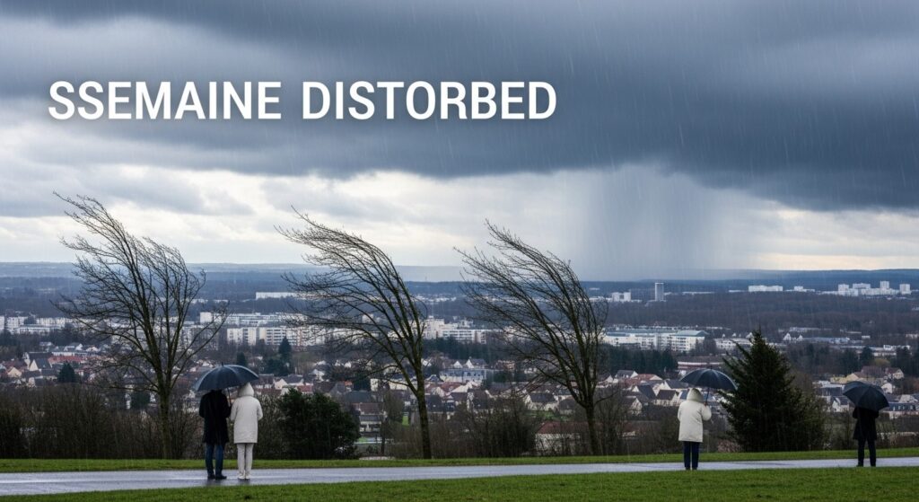 Prévisions Météo Semaine : Pluie Vent Douceur France
