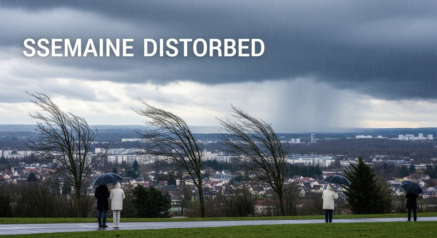 Découvrez les prévisions météo détaillées pour cette semaine en France : perturbations atlantiques, pluie fréquente, vent et douceur persistante. Quel temps près de chez vous du 2 au 8 février 2026 ?