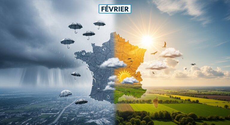 Prévisions Météo Semaine : Soleil, Pluie et Instabilité en France