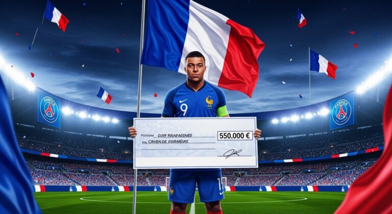 Primes Bleus : 550 000 € après Qualification Mondial 2026