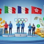 Primes JO Hiver 2026 : Jusqu&rsquo;à 650 000 € par Médaille selon les Pays