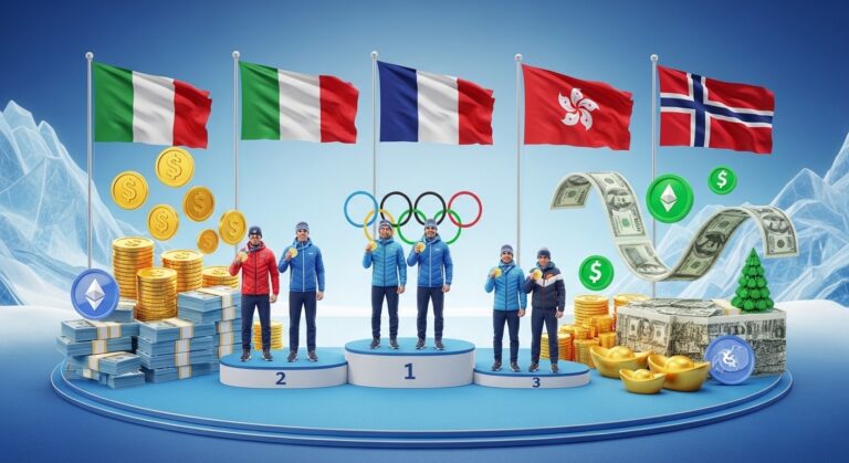 Primes JO Hiver 2026 : Jusqu&rsquo;à 650 000 € par Médaille selon les Pays
