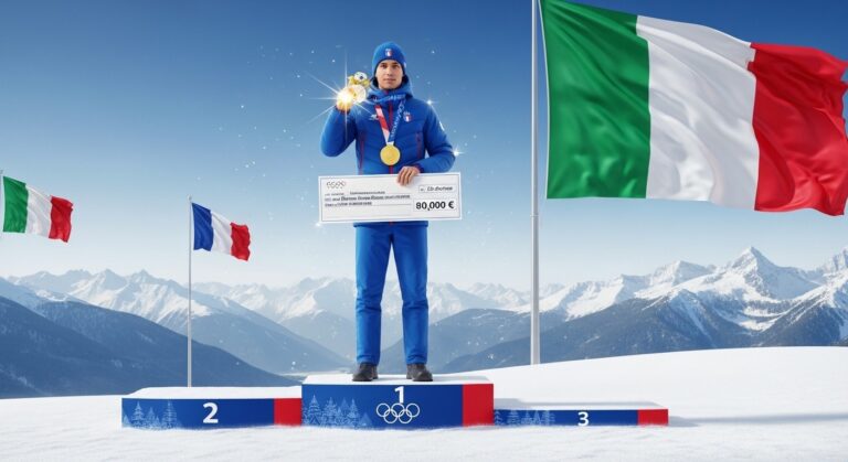 Primes Médaillés JO Hiver 2026 France