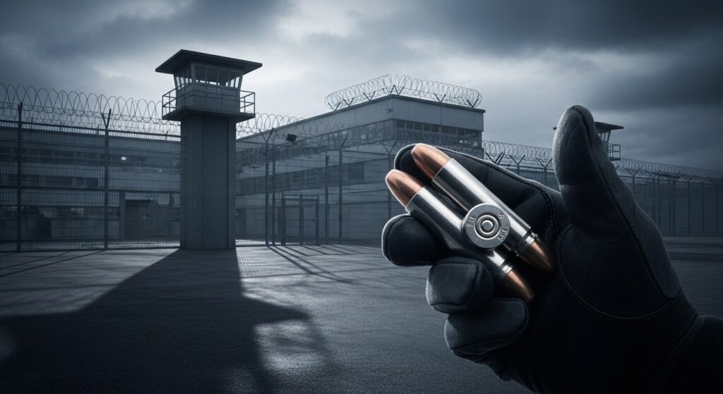 Prison d&rsquo;Osny : La Peur S&rsquo;installe Après Découverte de Munitions