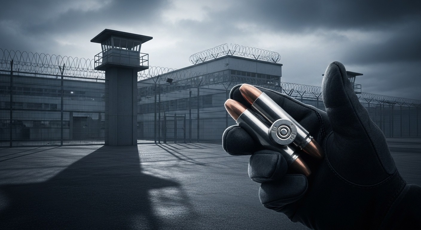 À la prison d'Osny, sept munitions de 9 mm découvertes dans une cellule sèment l'angoisse chez les surveillants. Surpopulation et objets interdits aggravent une situation explosive. Décryptage.