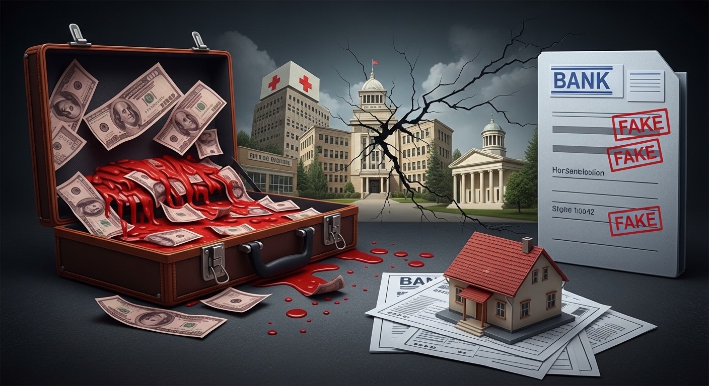 Découvrez les détails choc d'une vaste escroquerie aux crédits immobiliers en Essonne : 3 millions blanchis, prison ferme requise contre banquier et intermédiaire. Impact sur banques et services publics.