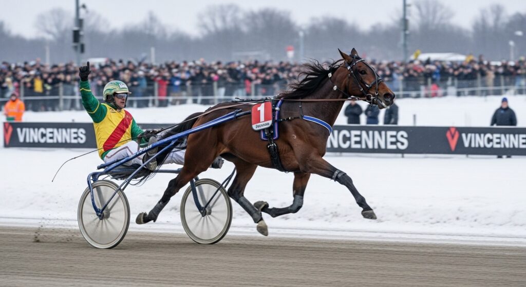 Prix Comte Pierre de Montesson : Nocive du Choquel Triomphe
