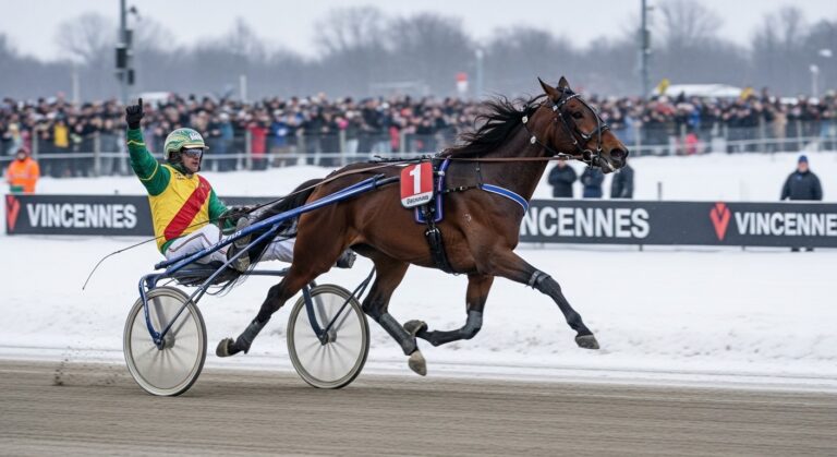 Prix Comte Pierre de Montesson : Nocive du Choquel Triomphe