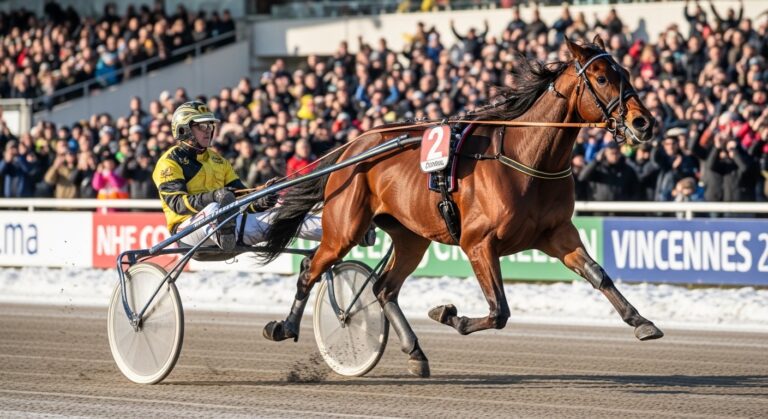 Prix de France 2026 : Iroise de la Noé Triomphe à Vincennes