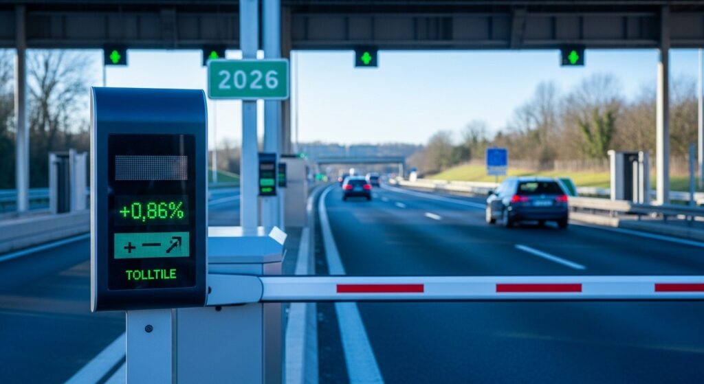 Prix Péages Autoroutes 2026 : Hausse Contenue