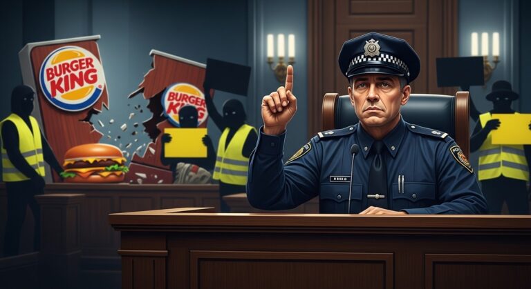 Procès CRS Burger King : La Hiérarchie Mise en Cause
