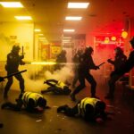 Procès CRS Violences Gilets Jaunes Burger King