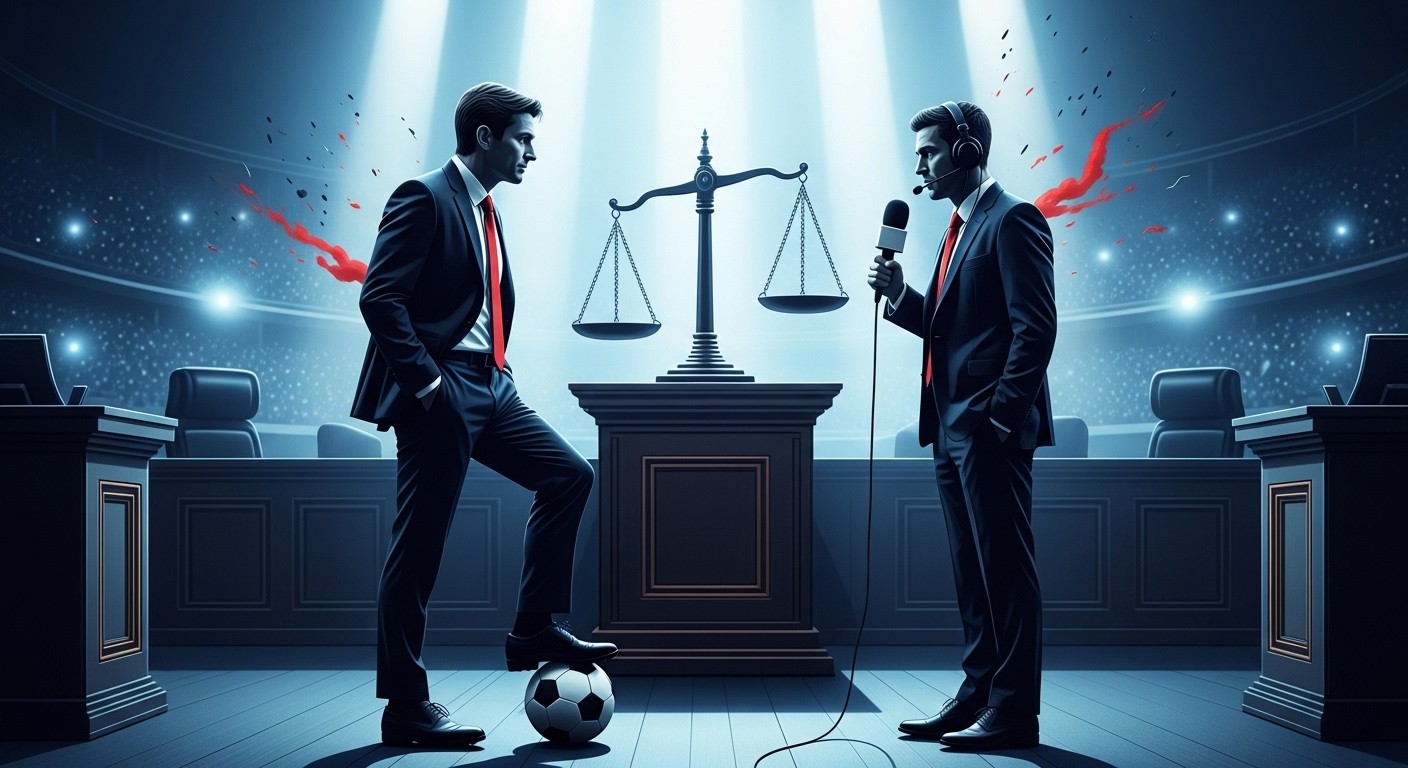 Daniel Riolo relaxé dans son procès pour diffamation contre Didier Deschamps sur le forfait Benzema au Mondial 2022. Le sélectionneur fait appel : détails et enjeux.