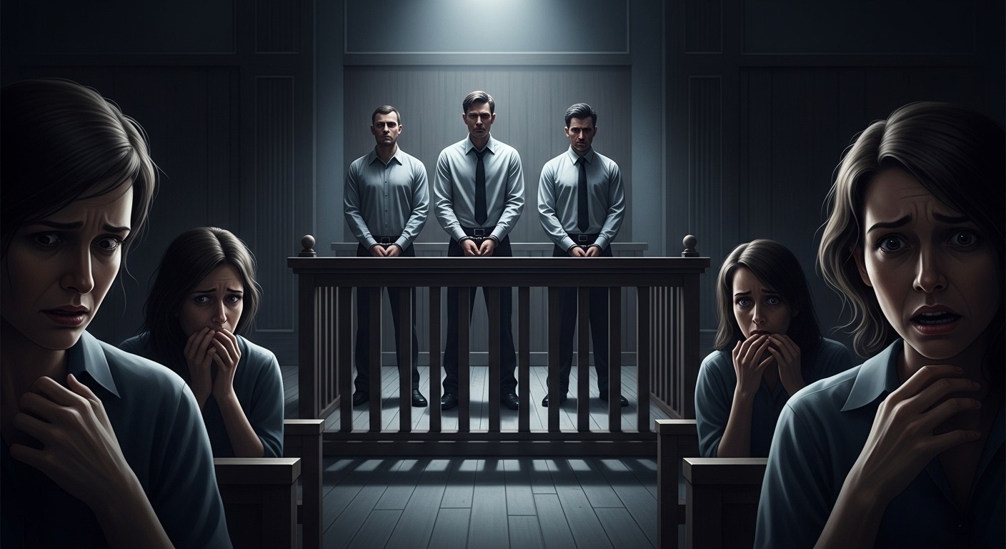 Découvrez la tension extrême au procès du double meurtre de deux jeunes à Saint-Ouen, entre témoins terrifiés et accusés provocateurs sur fond de narcotrafic. Un climat électrique à la cour d’assises.