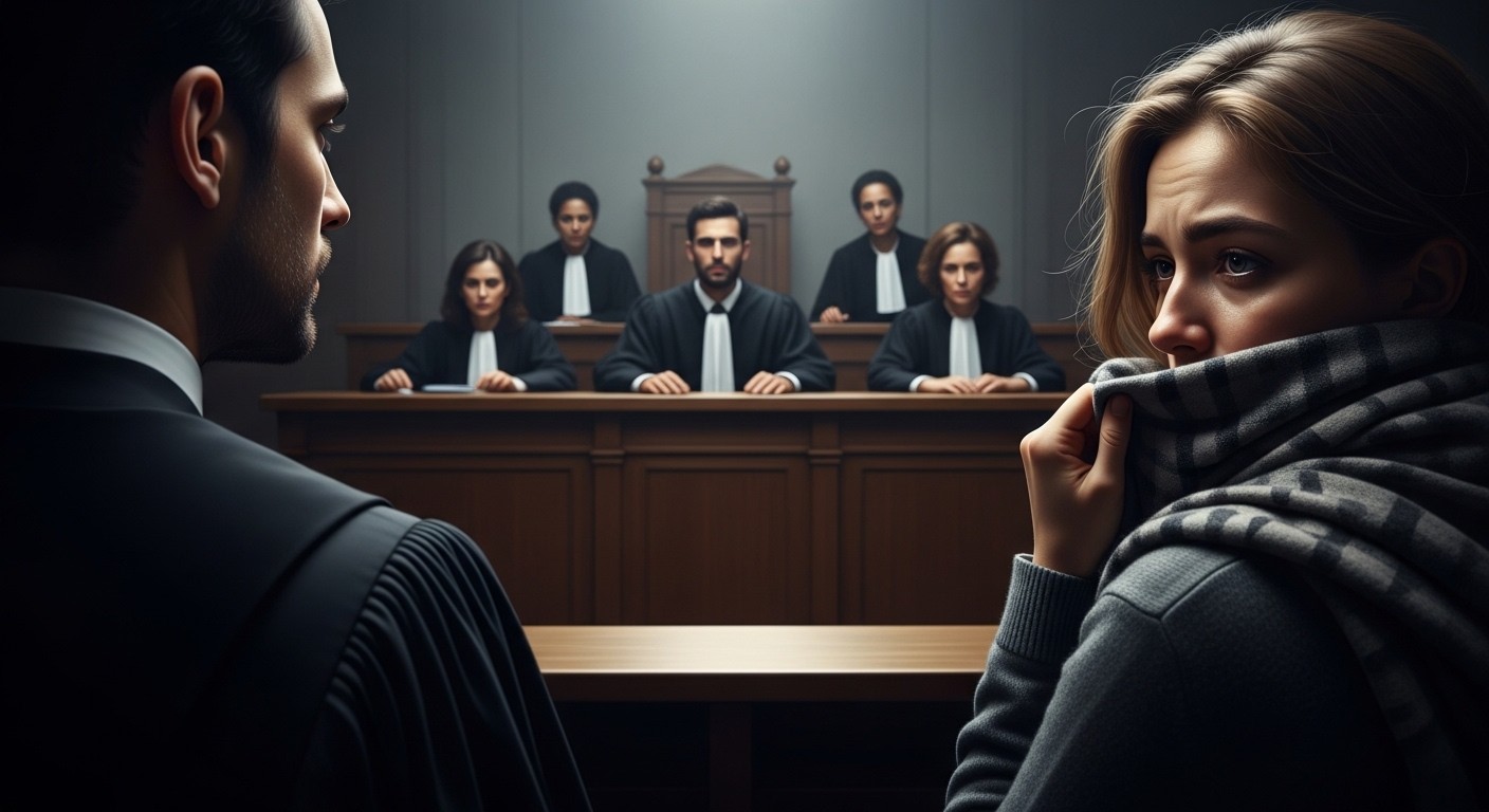 Au procès du rappeur Naps accusé de viol, la plaignante raconte sa nuit cauchemardesque. Elle décrit avoir tenté de le repousser alors qu'elle était vulnérable. Récit poignant et détails choc.