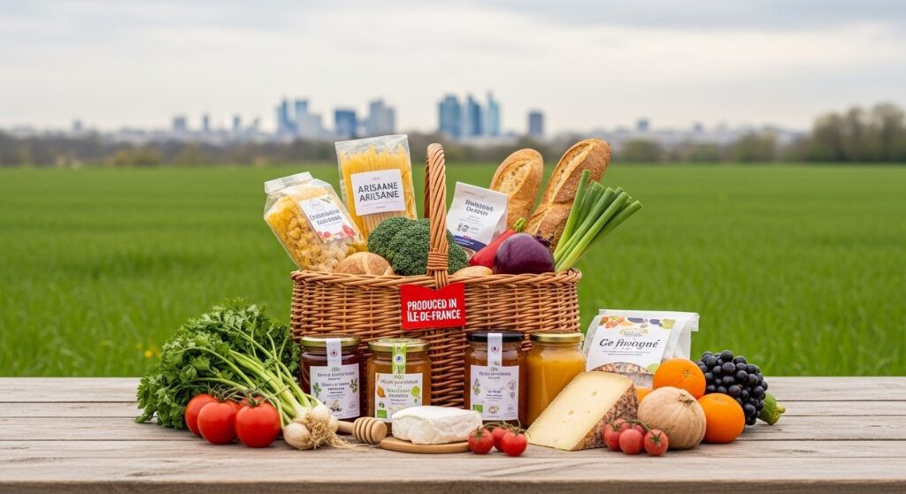 Produit en Île-de-France : La Marque qui Réveille le Terroir Local