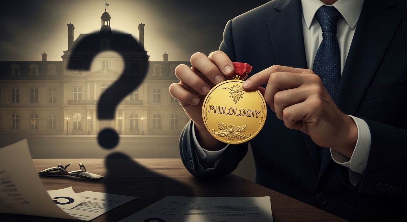 Découvrez comment un enseignant de Besançon a créé une "Médaille d’or de philologie" présentée comme un Nobel pour se l’attribuer, menant à une enquête pour escroquerie et faux.