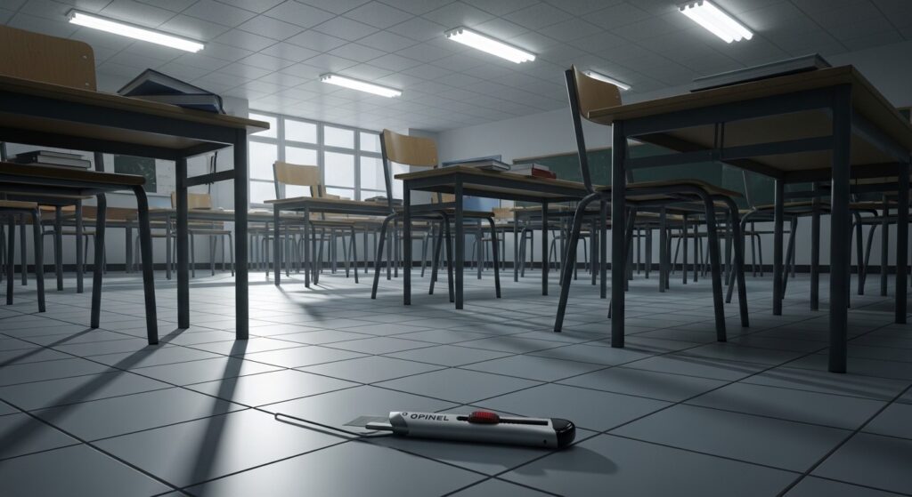 Professeure Poignardée au Collège : Drame dans le Var