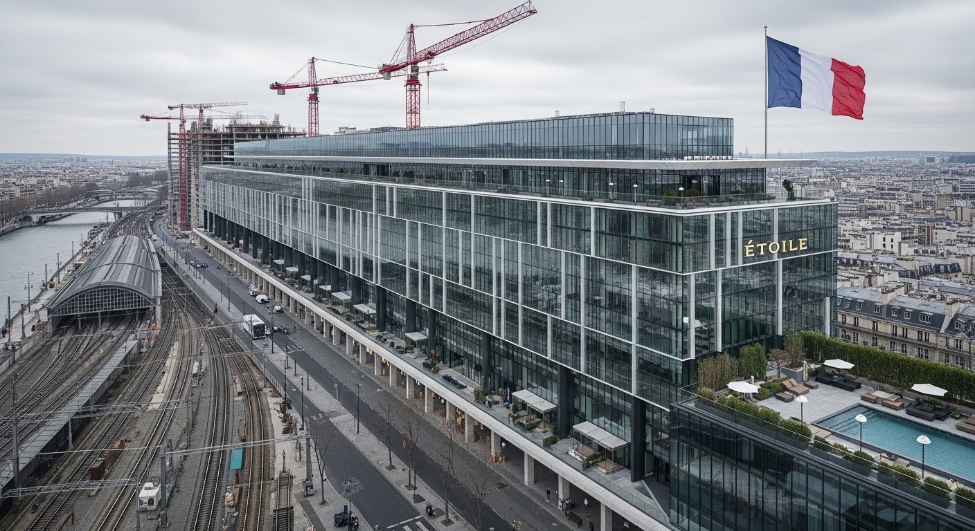 Découvrez le gigantesque projet A7A8 à Paris Austerlitz : hôtel 4 étoiles Cristiano Ronaldo, siège AFD, 100 000 m² de bureaux, logements et commerces. Un renouveau urbain à 1 milliard d'euros dès 2027.