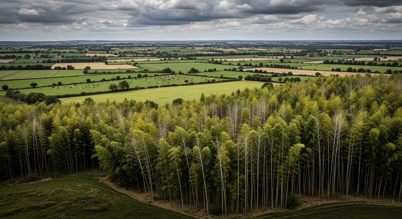 Dans la Vienne, une vaste plantation de bambou sur 200 hectares d'anciennes terres d'élevage suscite vives inquiétudes : spéculation foncière, impact écologique et perte de vocation alimentaire au cœur du débat.