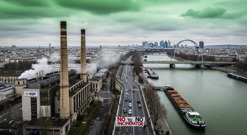 Projet Incinérateur Vitry : Colère dans le Val-de-Marne