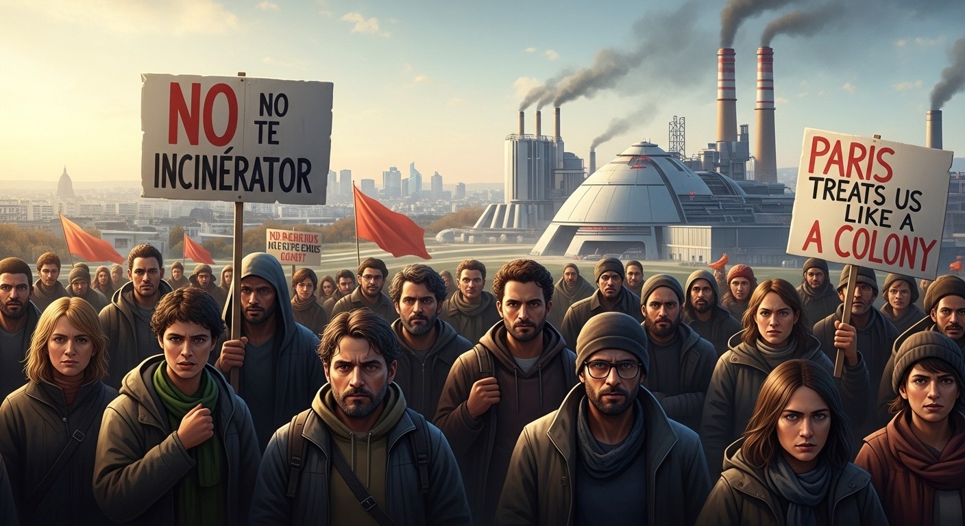 Découvrez pourquoi un projet d'usine de chauffage par incinération à Vitry-sur-Seine enflamme le Val-de-Marne. Mobilisations, risques et inégalités territoriales face au verdissement du réseau parisien. Une tension qui interroge l'équité en Île-de-France.