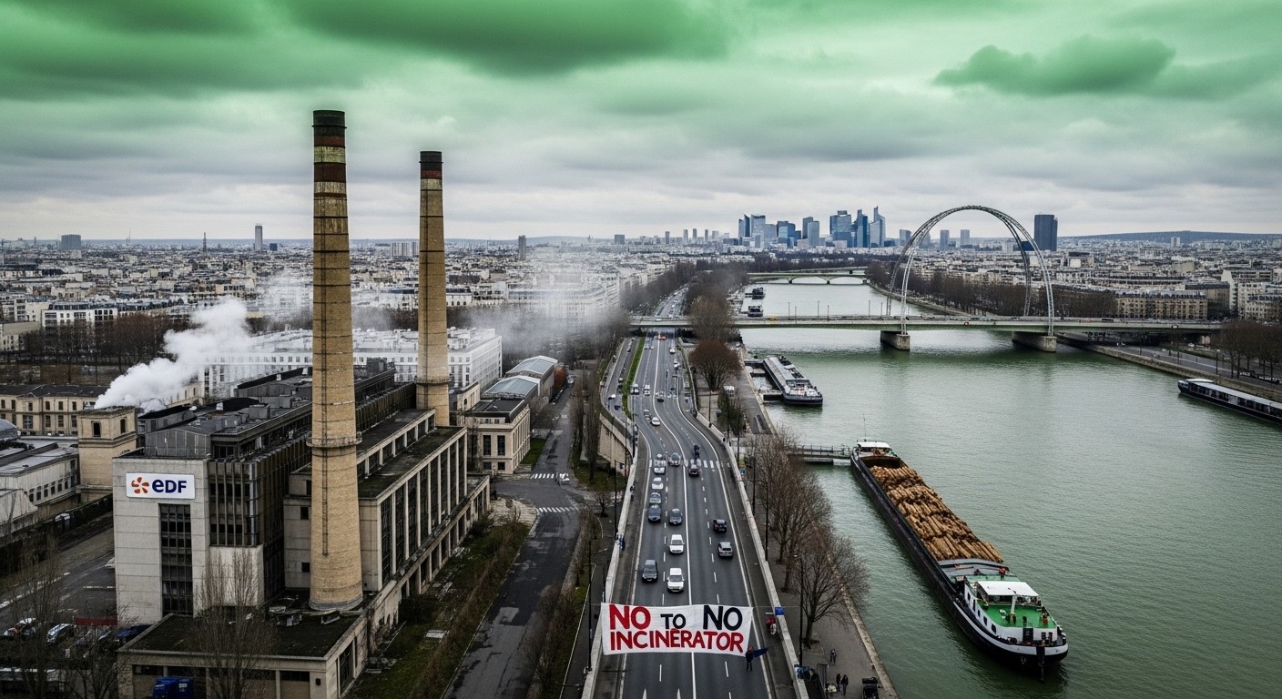 Découvrez pourquoi le projet de centrale de chauffage à Vitry-sur-Seine suscite l'opposition massive du Val-de-Marne et l'étonnement d'un ministre. Enjeux écologiques et tensions territoriales.