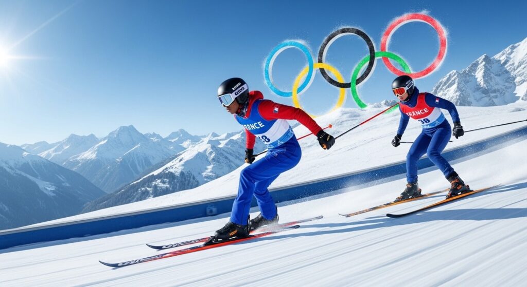 Promesses Françaises pour les JO 2030 dans les Alpes