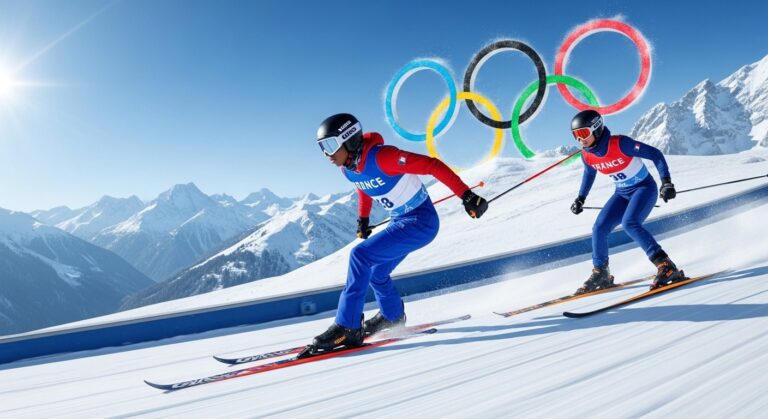 Promesses Françaises pour les JO 2030 dans les Alpes