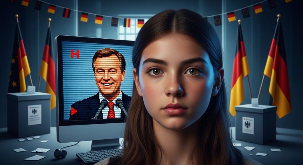 Propos sur une collégienne : scandale pour un candidat en Allemagne