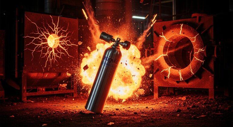 Protoxyde d&rsquo;Azote : Explosions Coûteuses dans les Usines de Déchets