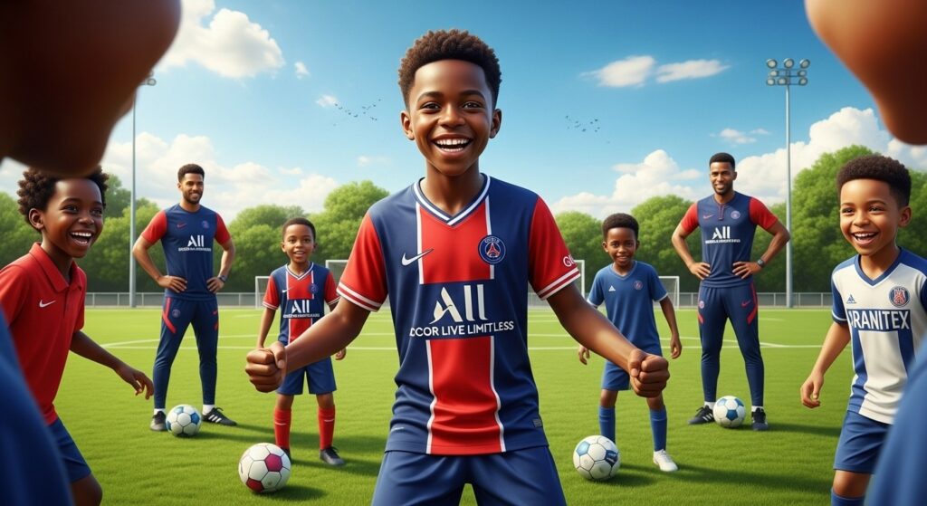 PSG Club Tour : L&rsquo;Expérience qui Boost le Club d&rsquo;Argenteuil