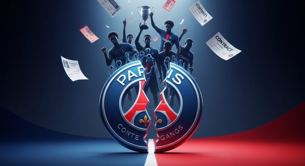 PSG : Comment la Masse Salariale a Été Divisée par Deux