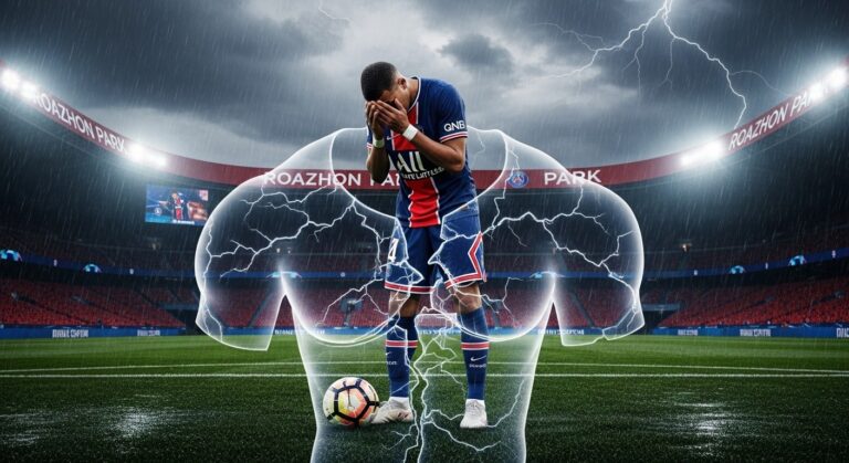 PSG en Crise Avant Barrages C1 : Tension et Failles