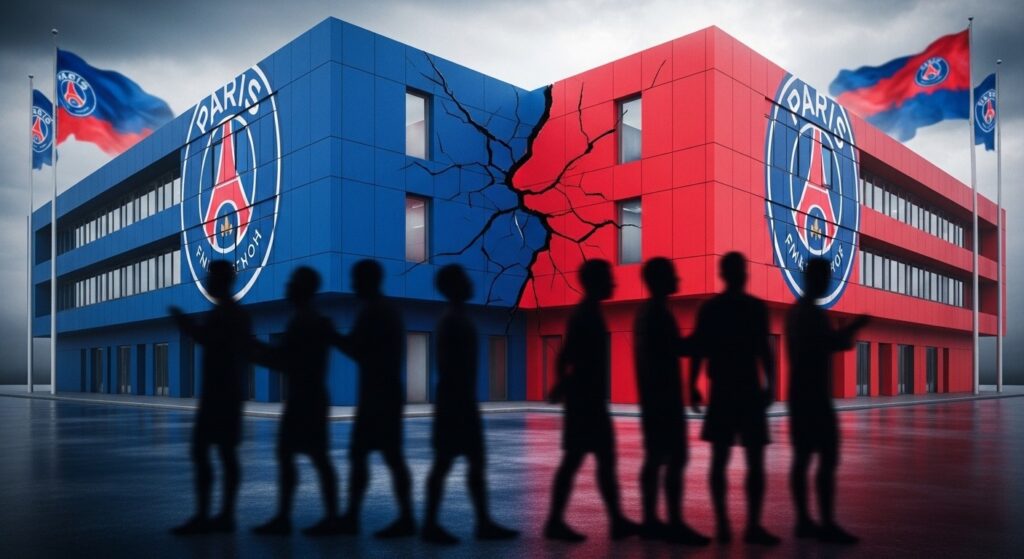 PSG : Enquête Explosive au Centre de Formation