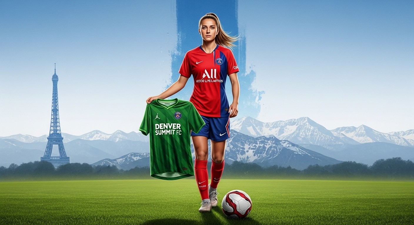 Découvrez pourquoi la défenseure américaine Eva Gaetino quitte le PSG après deux ans pour Denver Summit FC en NWSL. Un transfert qui marque son retour aux USA.