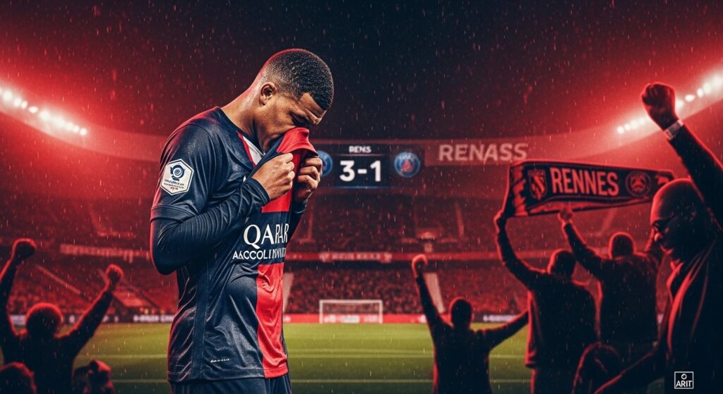 PSG : Le Moment Clé Avant Rennes Tourne Mal