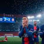 PSG-Monaco (2-2) : Qualification Arrachée et Doutes Persistants